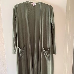 Small Green LuLaRoe Sarah
